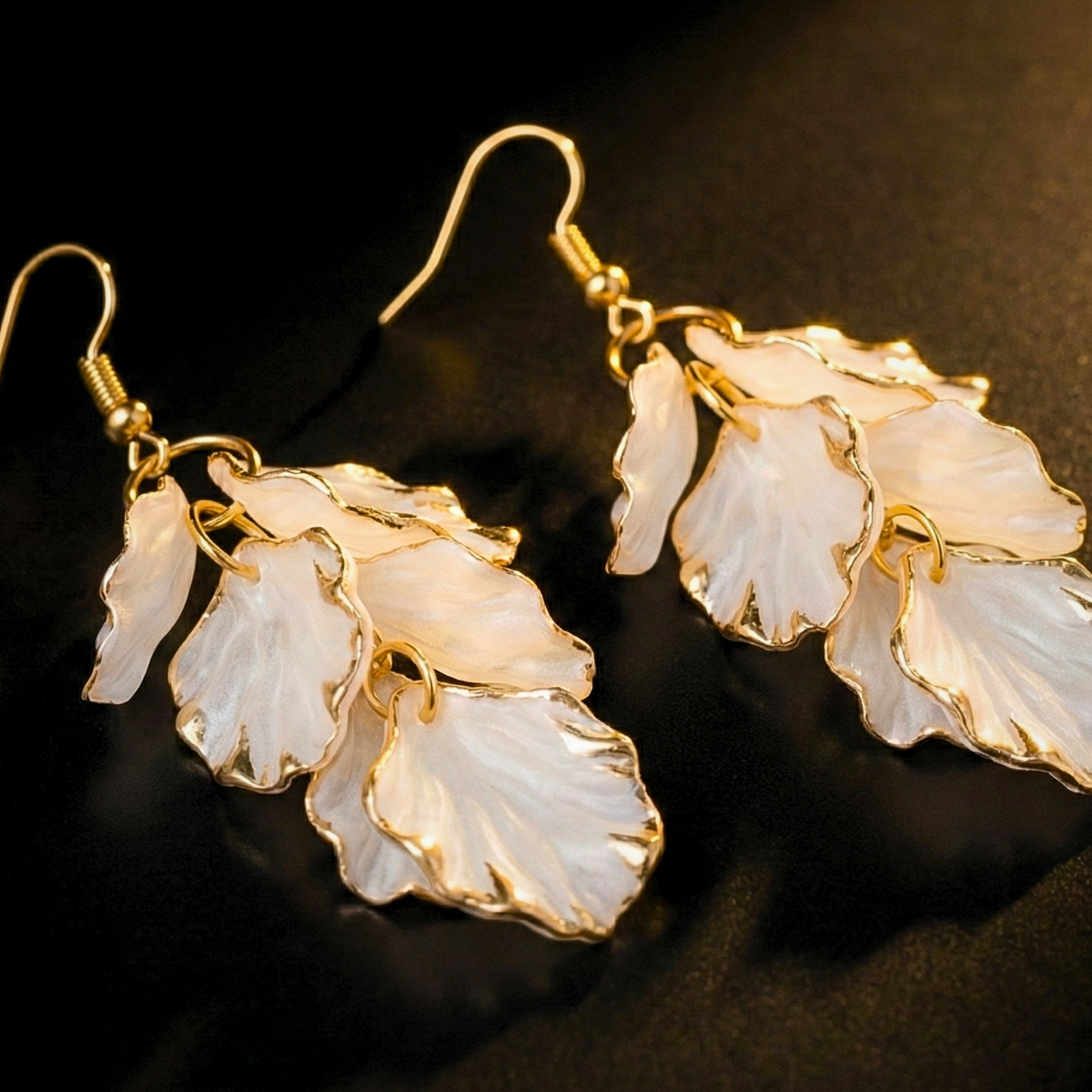 Moonbloom Drop Earrings