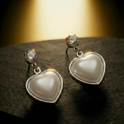 Luna Heart Glow Earrings