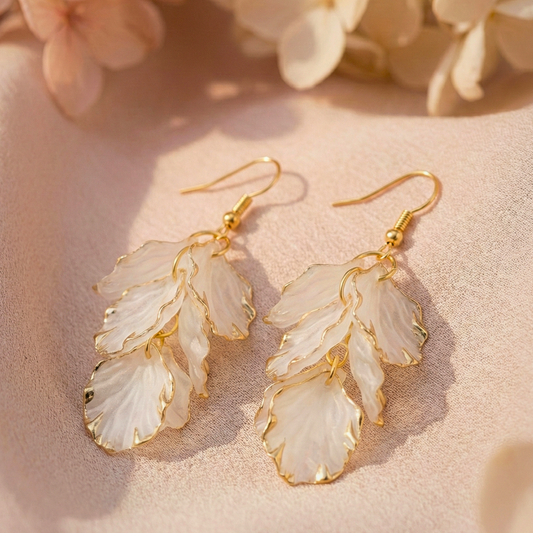 Moonbloom Drop Earrings
