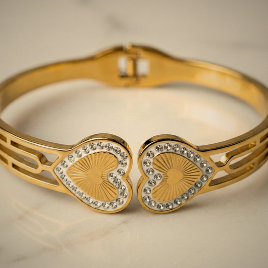 Eternal Heart Bracelet