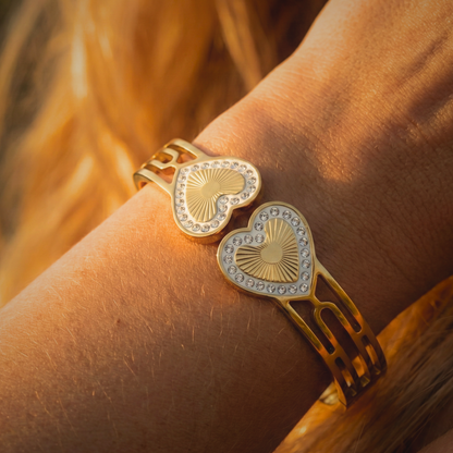 Eternal Heart Bracelet