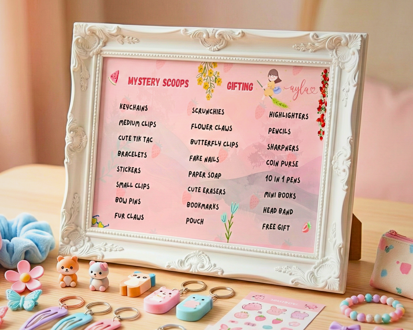 Ayla Mystery Scoop Large